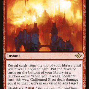 Modern Horizons 2 - 118 - Calibrated Blast - Rare - R - Non-foil