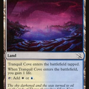 March of the Machine - 275 - Tranquil Cove - Common - C - Foil