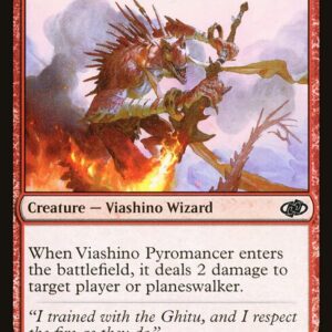 Jumpstart 2022 - 618 - Viashino Pyromancer - Common - R - Non-foil