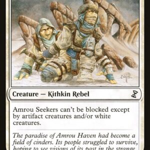Time Spiral Remastered - 2 - Amrou Seekers - Common - W - Non-foil