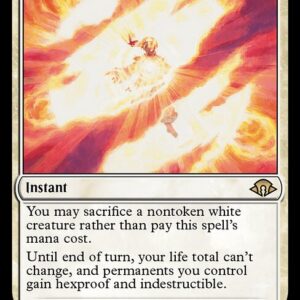 Modern Horizons 3 - 26 - Flare of Fortitude - Rare - W - Non-foil