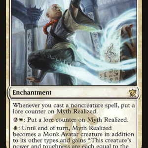 Dragons of Tarkir - 26 - Myth Realized - Rare - W - Non-foil