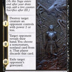 Theros Beyond Death - 91 - Elspeth's Nightmare - Uncommon - B - Non-foil