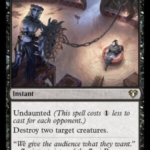 Commander Masters - 146 - Curtains' Call - Rare - B - Foil