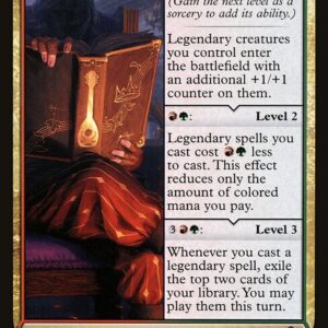 Adventures in the Forgotten Realms - 217 - Bard Class - Rare - RG - Foil