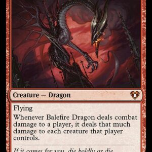 Commander Masters - 207 - Balefire Dragon - Mythic - R - Non-foil