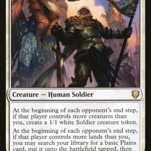 Commander Legends - 27 - Keeper of the Accord - Rare - W - Non-foil