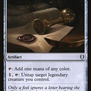 Commander Legends: Battle for Baldur's Gate - 332 - Patriar's Seal - Uncommon - C - Non-foil