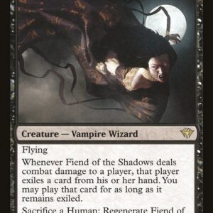 Dark Ascension - 62 - Fiend of the Shadows - Rare - B - Non-foil (Front)