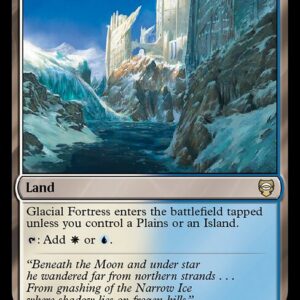 Tales of Middle-earth Commander - 315 - Glacial Fortress - Rare - C - Non-foil
