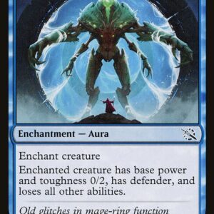 March of the Machine - 79 - Stasis Field - Common - U - Foil
