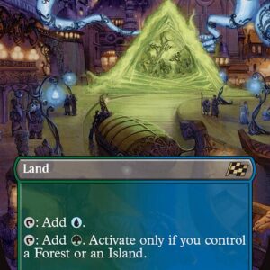 Aetherdrift - 375 - Willowrush Verge - Rare - C - Non-foil