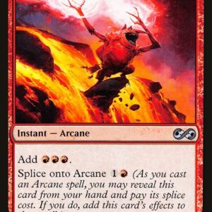Ultimate Masters - 127 - Desperate Ritual - Uncommon - R - Non-foil