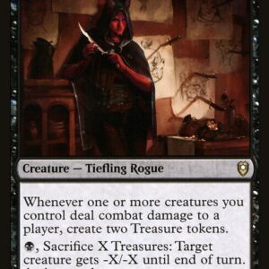 Commander Legends: Battle for Baldur's Gate - 755 - Grim Hireling - Rare - B - Non-foil