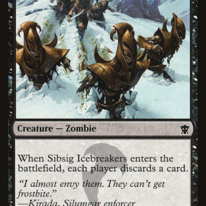 Dragons of Tarkir - 119 - Sibsig Icebreakers - Common - B - Non-foil