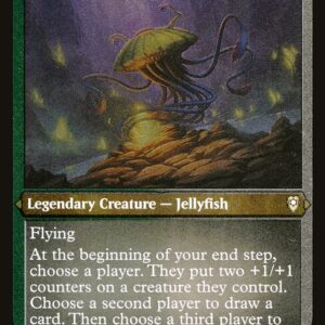 Commander Legends: Battle for Baldur's Gate - 533 - Gluntch, the Bestower - Rare - WG - Non-foil