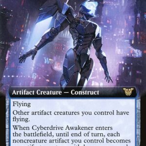 Neon Dynasty Commander - 48 - Cyberdrive Awakener - Rare - U - Non-foil