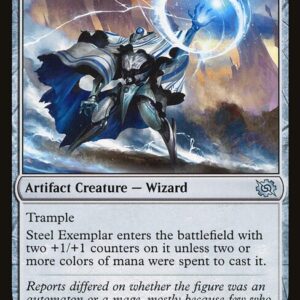 The Brothers' War - 246 - Steel Exemplar - Uncommon - C - Non-foil