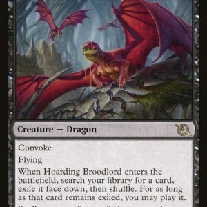March of the Machine - 110 - Hoarding Broodlord - Rare - B - Foil