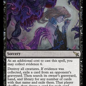 Murders at Karlov Manor - 83 - Deadly Cover-Up - Rare - B - Non-foil