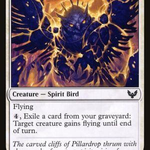 Strixhaven: School of Mages - 32 - Stonerise Spirit - Common - W - Non-foil