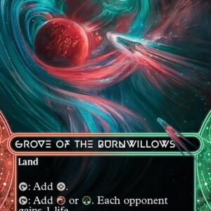 Edge of Eternities: Stellar Sights - 17 - Grove of the Burnwillows - Mythic - C - Non-foil