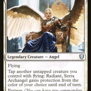 Commander Legends - 40 - Radiant, Serra Archangel - Uncommon - W - Non-foil