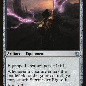 Dragons of Tarkir - 245 - Stormrider Rig - Uncommon - C - Non-foil