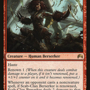 Magic Origins - 160 - Scab-Clan Berserker - Rare - R - Non-foil