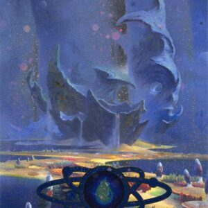 Unfinity - 487 - Island - Common - C - Foil