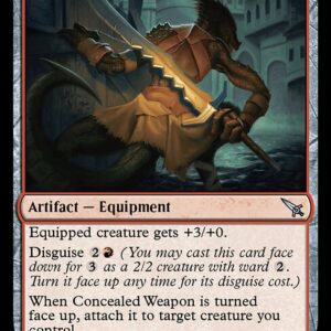 Murders at Karlov Manor - 117 - Concealed Weapon - Uncommon - R - Non-foil