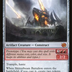 The Brothers' War - 165 - Skitterbeam Battalion - Mythic - C - Non-foil