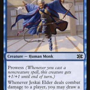 Double Masters 2022 - 53 - Jeskai Elder - Common - U - Foil