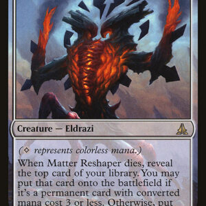 Oath of the Gatewatch - 6 - Matter Reshaper - Rare - C - Non-foil