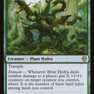 Dominaria United - 286 - Briar Hydra - Rare - G - Non-foil