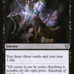 Commander Legends: Battle for Baldur's Gate - 110 - Ambition's Cost - Uncommon - B - Non-foil