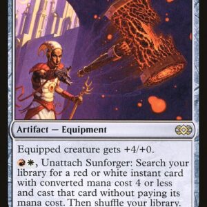 Double Masters - 293 - Sunforger - Rare - C - Non-foil