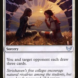 Strixhaven: School of Mages - 26 - Secret Rendezvous - Uncommon - W - Foil