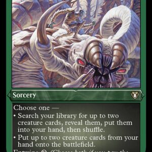 Commander Masters - 574 - Tooth and Nail - Rare - G - Non-foil