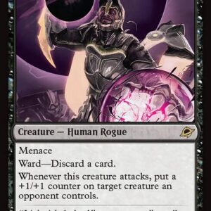 Edge of Eternities - 116 - Sunset Saboteur - Rare - B - Foil