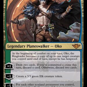 Outlaws of Thunder Junction - 223 - Oko, the Ringleader - Mythic - UG - Non-foil