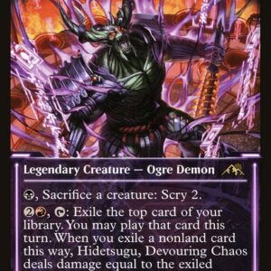 Kamigawa: Neon Dynasty - 378 - Hidetsugu, Devouring Chaos - Rare - B - Non-foil