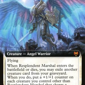 Kaldheim - 337 - Resplendent Marshal - Mythic - W - Foil