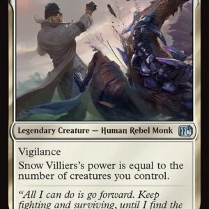 Final Fantasy - 33 - Snow Villiers - Uncommon - W - Non-foil