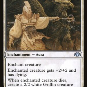 Dominaria Remastered - 8 - Griffin Guide - Uncommon - W - Non-foil
