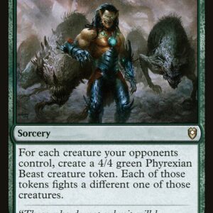 Commander Legends: Battle for Baldur's Gate - 824 - Ezuri's Predation - Rare - G - Non-foil