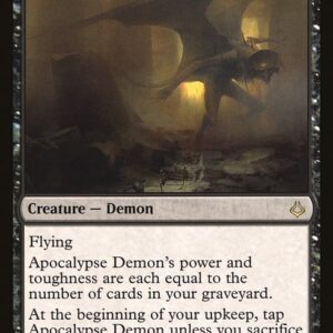 Hour of Devastation - 58 - Apocalypse Demon - Rare - B - Foil