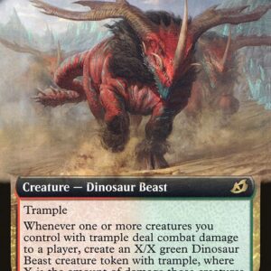 Ikoria: Lair of Behemoths - 341 - Quartzwood Crasher - Rare - RG - Foil (Front)