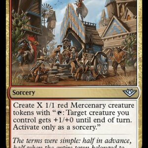 Outlaws of Thunder Junction - 204 - Form a Posse - Uncommon - WR - Non-foil