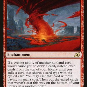 Ikoria: Lair of Behemoths - 139 - Unpredictable Cyclone - Rare - R - Non-foil (Front)